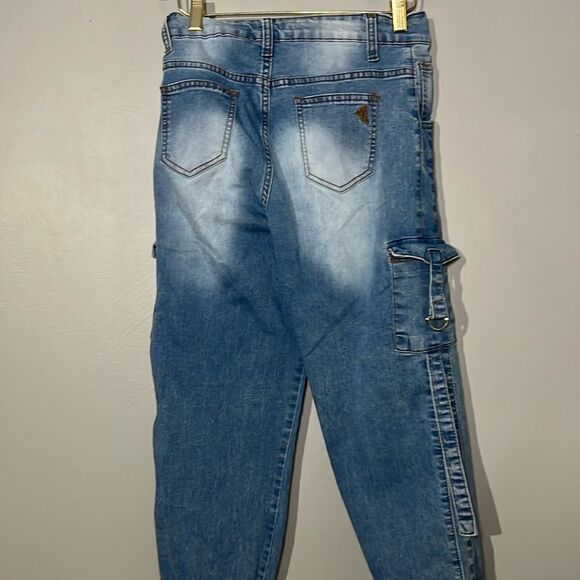 V.I.P. Jeans Cargo Joggers 1/25 - Picture 7 of 10